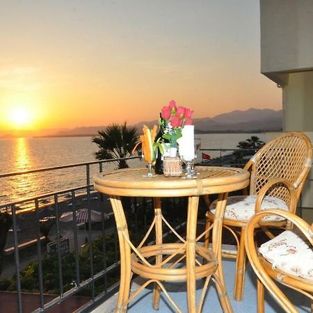 Deniz Otel Fethiye Bagian luar foto