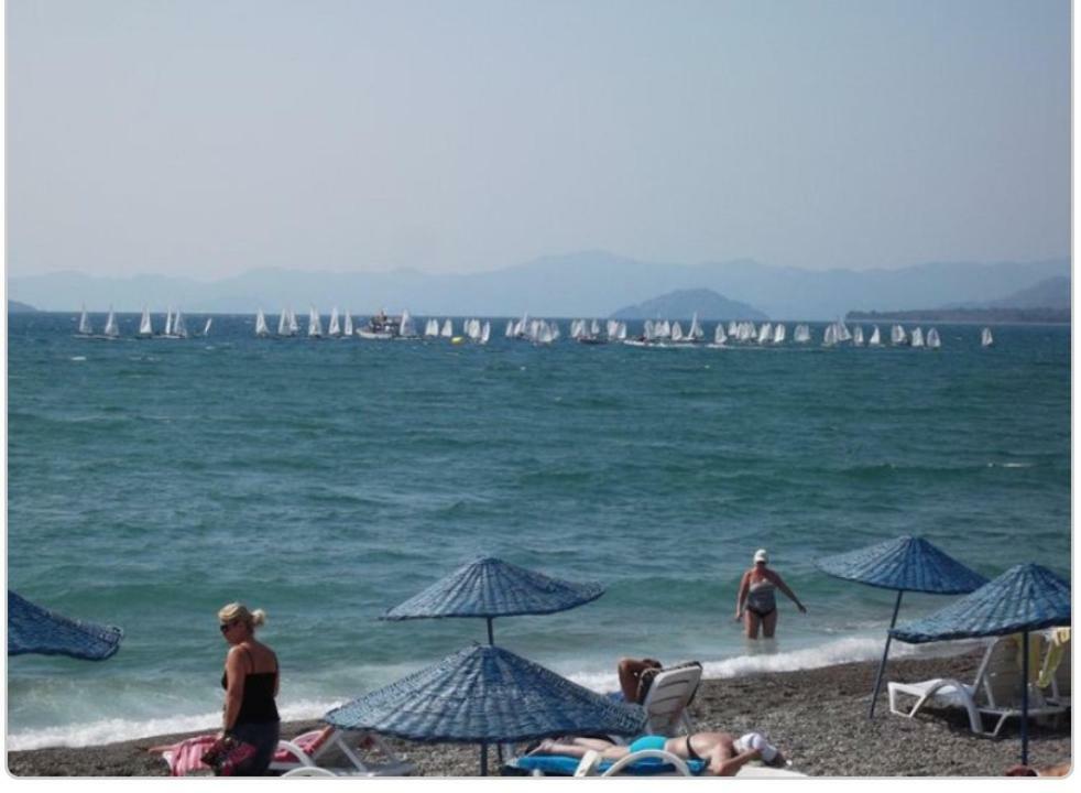 Deniz Otel Fethiye Bagian luar foto